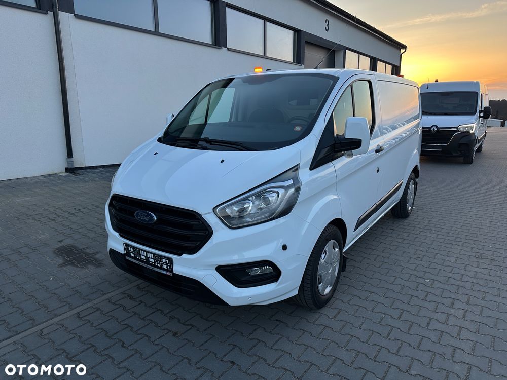 Ford Transit Custom 2.0 TDCI 130KM AUTOMAT Zabudowa Warsztatowa Serwisowa SORTIMO - 3