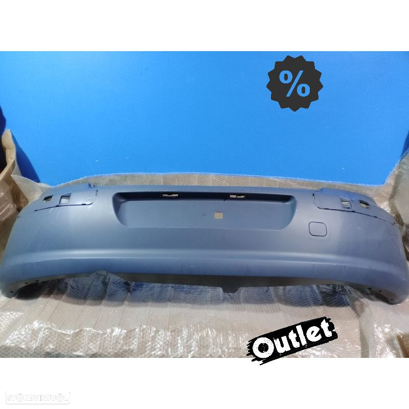 C002066C13 PARA-CHOQUES TRASEIRO PEUGEOT 307 01-05 - 8