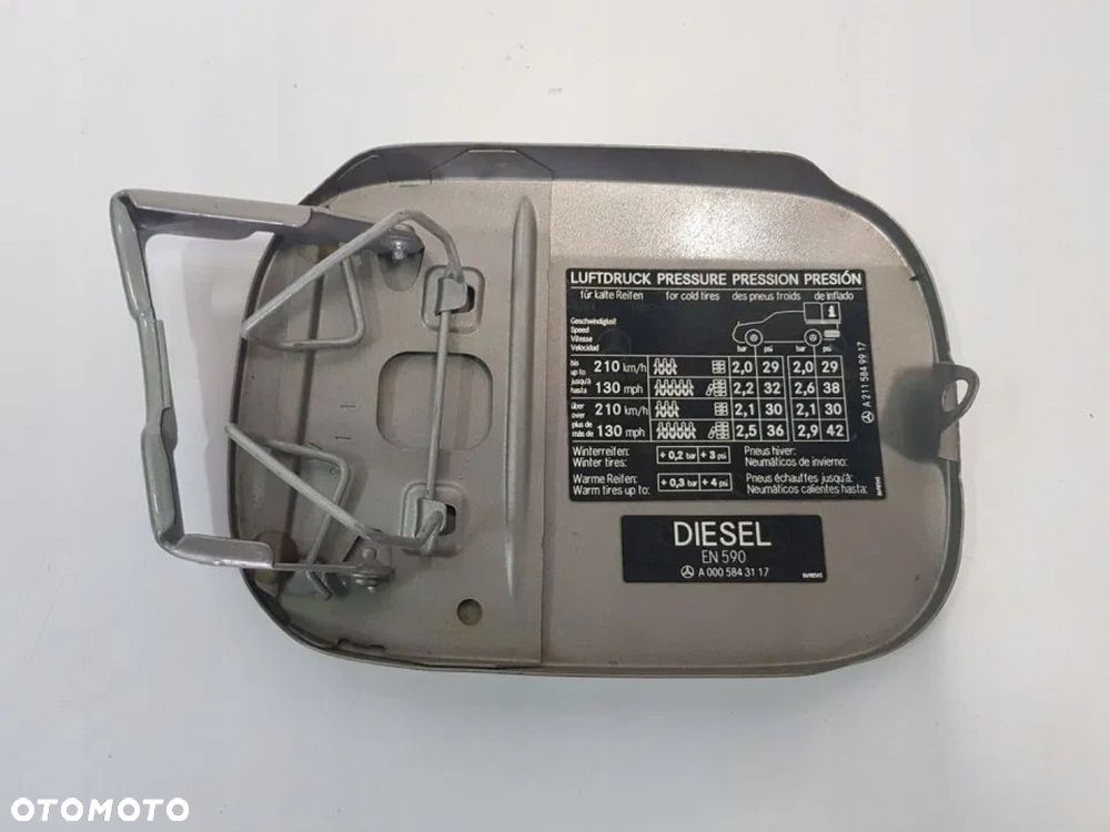 KLAPKA WLEWU PALIWA MERCEDES W211 A0005843117 - 2