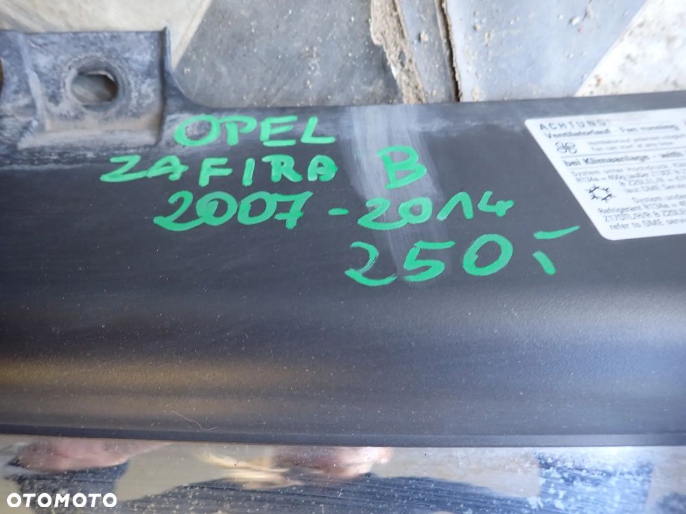 OPEL ZAFIRA B 2007-2014 - 2
