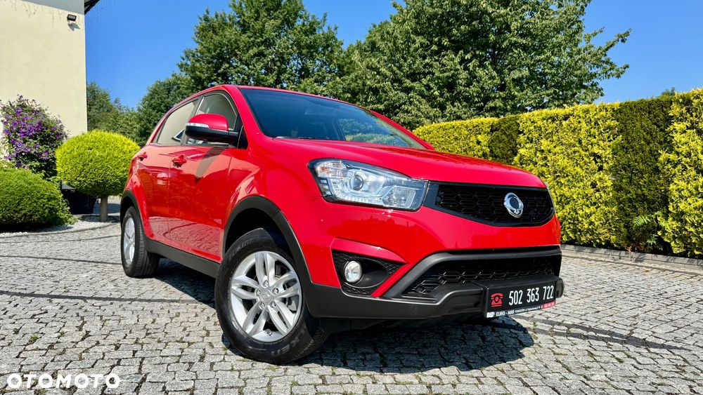 SsangYong/KGM Korando 2.0 e-XGi200 2WD Quartz - 2