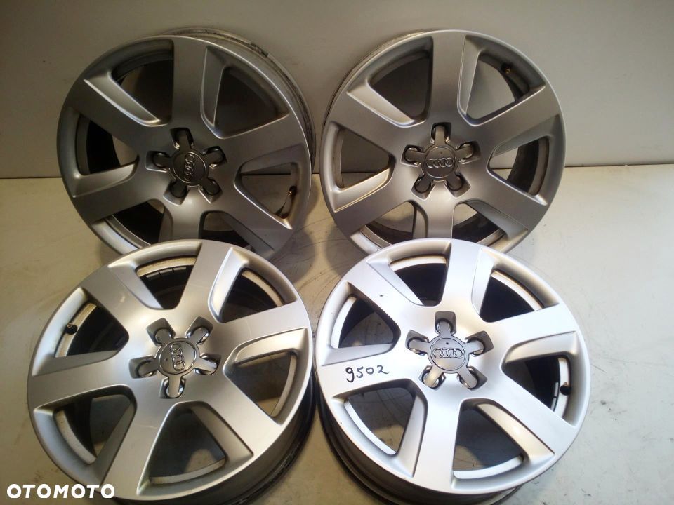 Alufelgi 5x112 17 cali Audi A6 4G 4G0601025L (9502)