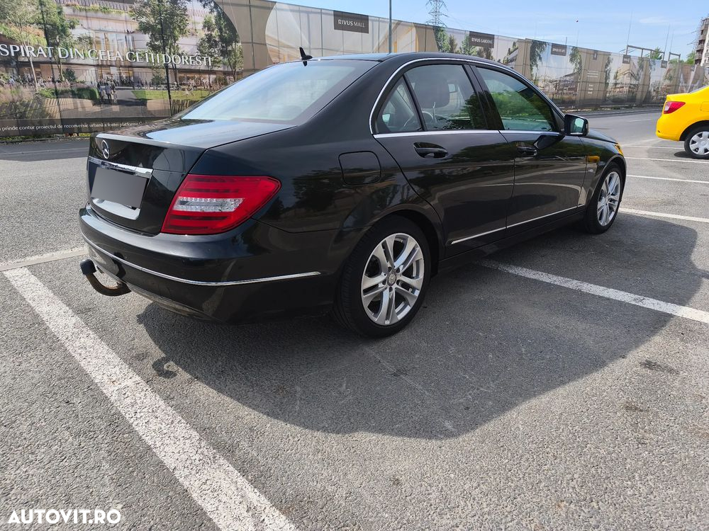 Mercedes-Benz C 180 CDI DPF (BlueEFFICIENCY) 7G-TRONIC - 2