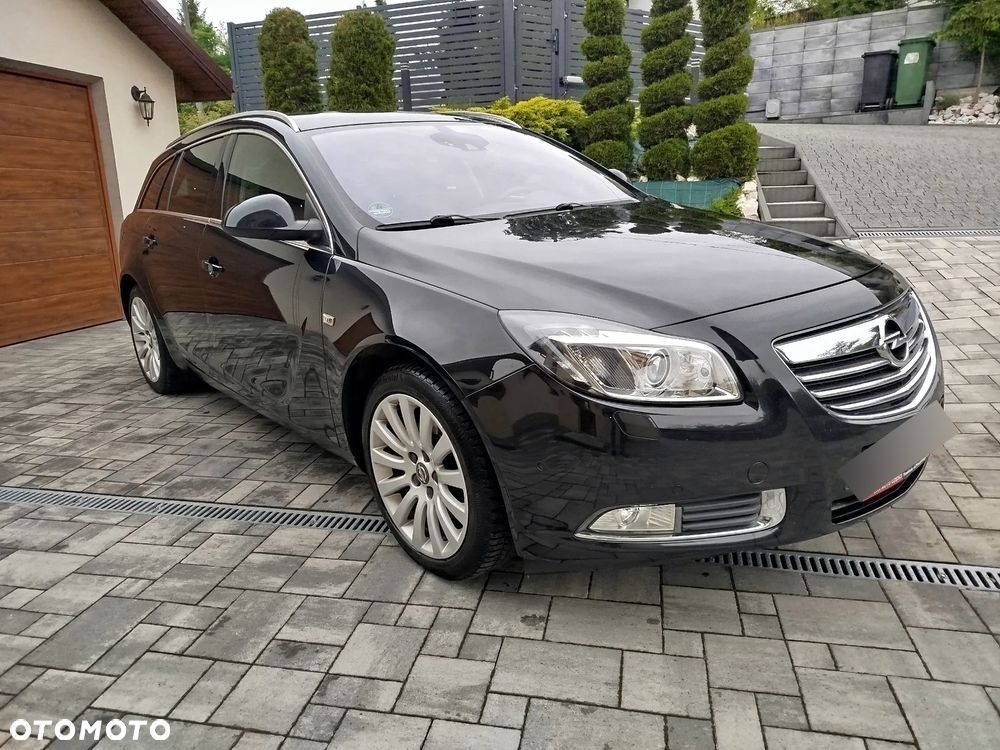 Opel Insignia 2.0 CDTI Sports Tourer 4x4 Design Edition - 1