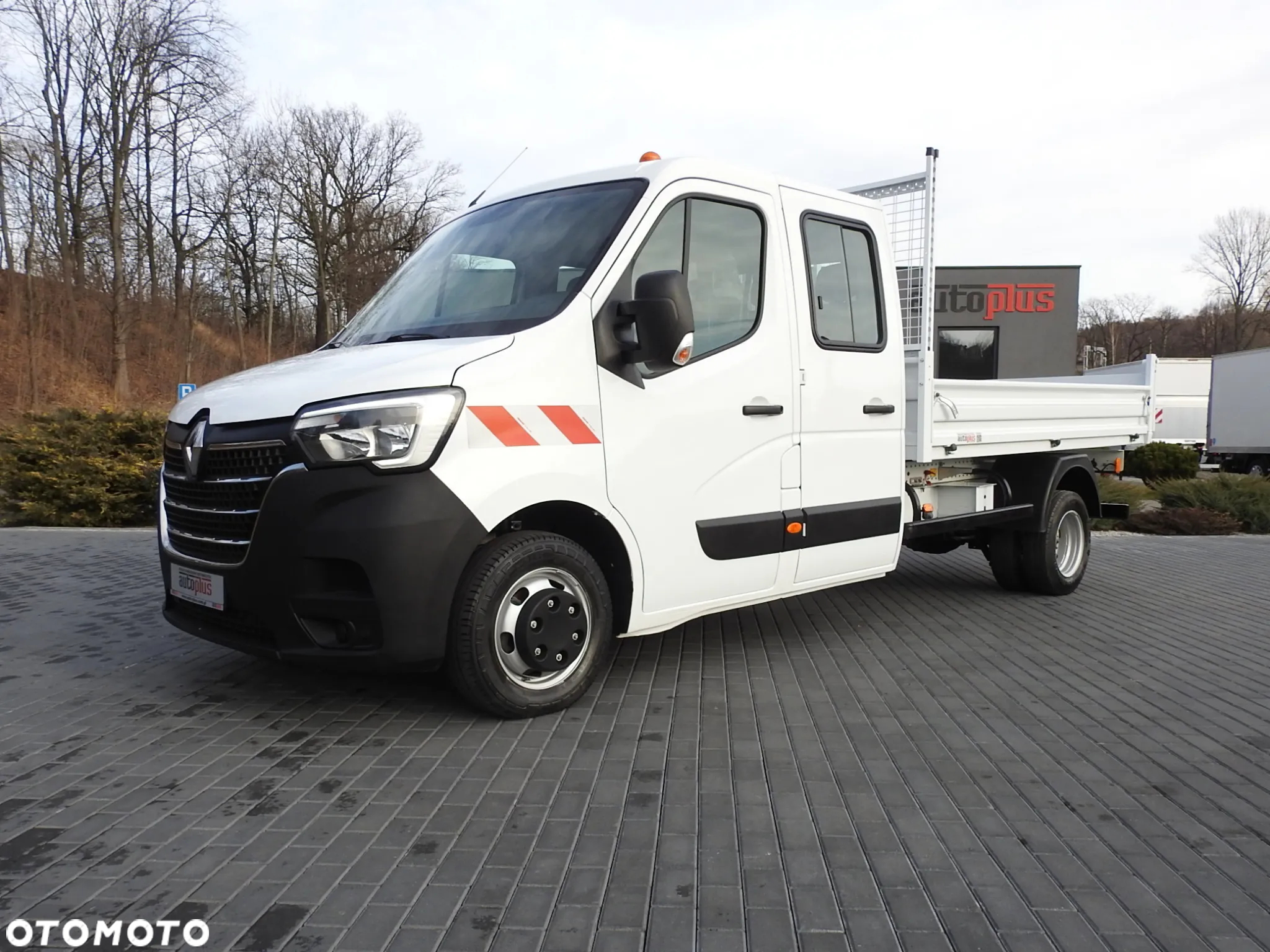 Renault MASTER  WYWROTKA PODWÓJNA KABINA DOKA 6 MIEJSC TEMPOMAT LEDY BLIŹNIACZE KOŁA KLIMATYZACJA 130KM [ 572732 ] - 18