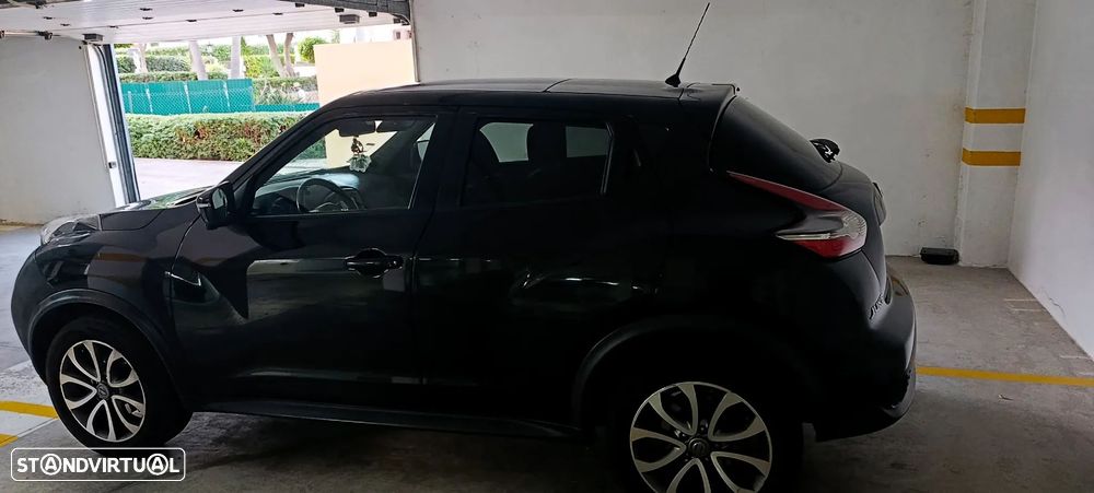 Nissan Juke 1.5 dCi N-Connecta P.Ext.1 Black TP - 10
