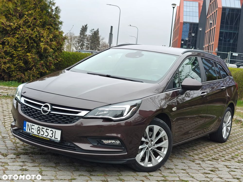 Opel Astra 1.6 CDTI DPF ecoFLEX TourerStart/Stop Exklusiv - 2