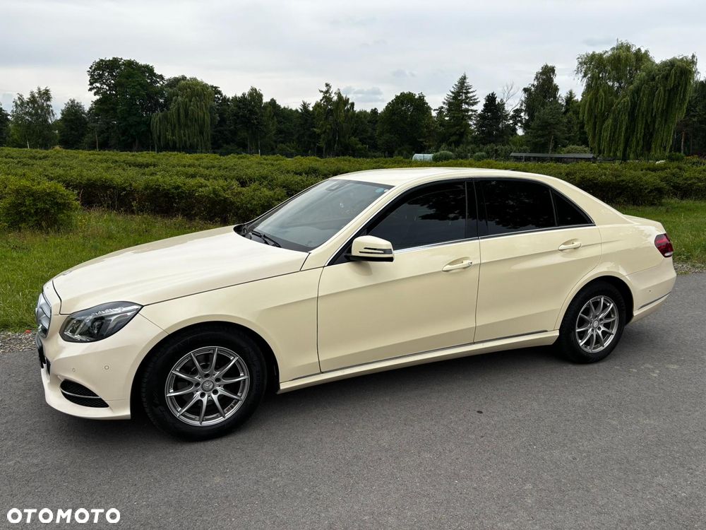 Mercedes-Benz Klasa E 220 BlueTEC 4Matic 7G-TRONIC Edition - 7