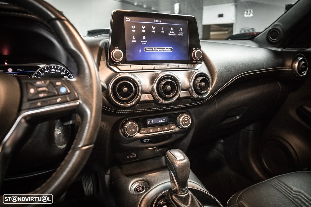 Nissan Juke 1.0 DIG-T Tekna DCT - 11
