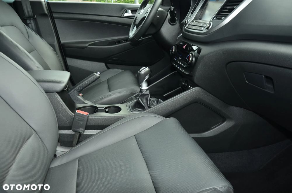 Hyundai Tucson 1.6 Turbo 2WD Passion Plus - 24