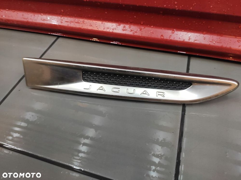 JAGUAR XF II X260 3.0D LISTWA BŁOTNIKA PRAWA KRATKA WLOT - 2