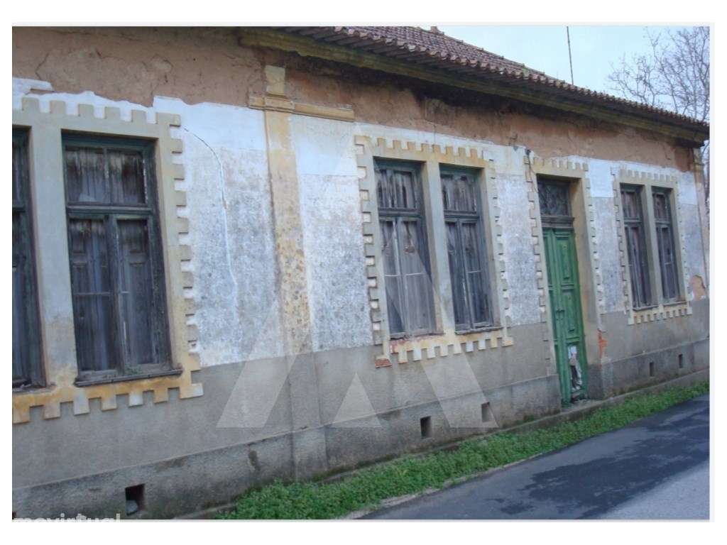 Terreno com moradia T2 para reabilitar, em Alquerubim - Grande imagem: 3/9