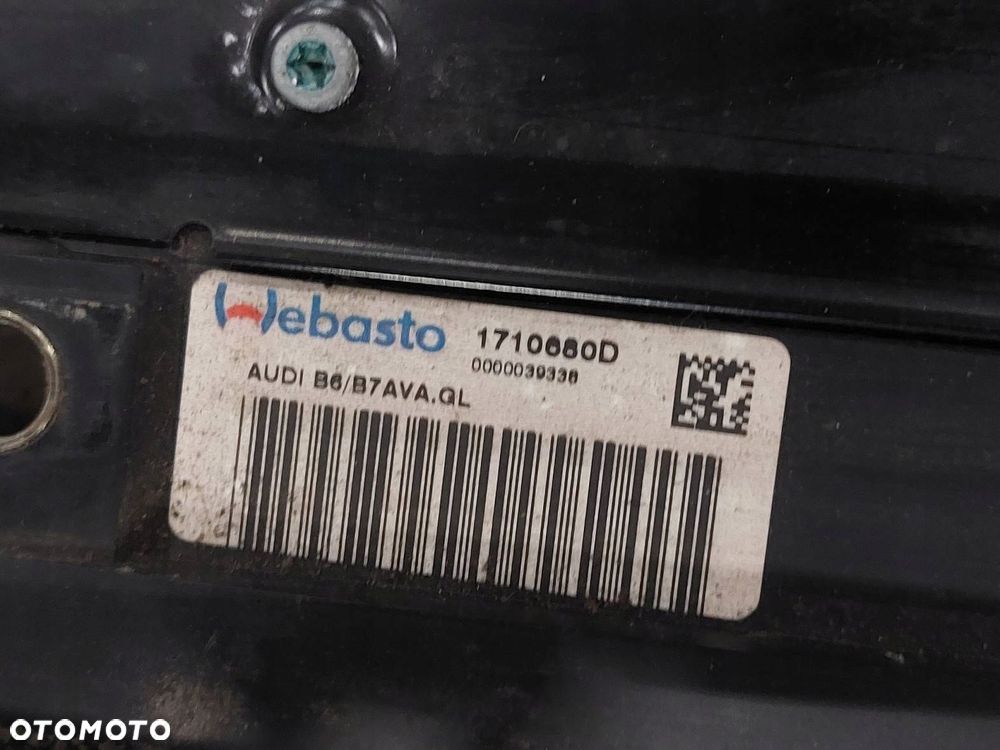 SZYBERDACH AUDI A4 B7 KOMBI 8E0877255B 4B0959591H 8E9877041Q - 2