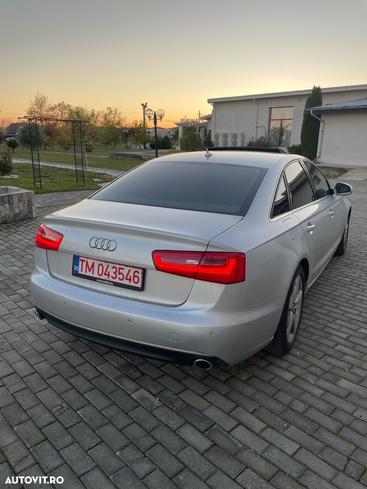 Audi A6 2.0 TDI Ultra S tronic - 6