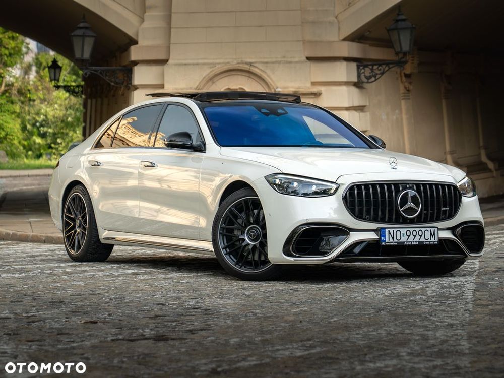 Mercedes-Benz Klasa S 400 d 4-Matic L AMG Line 9G-TRONIC - 6