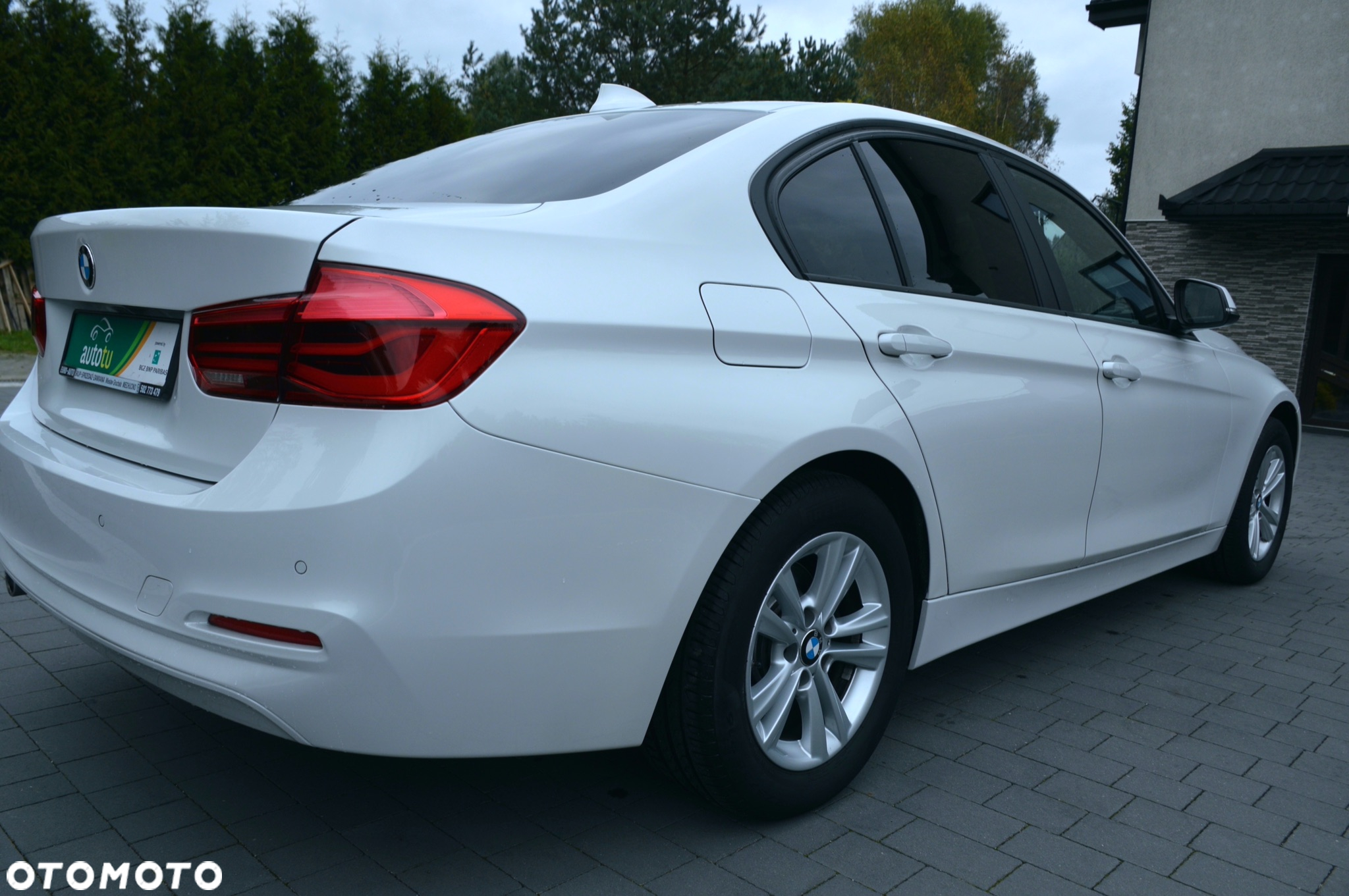 BMW Seria 3 316d Sport Line - 10