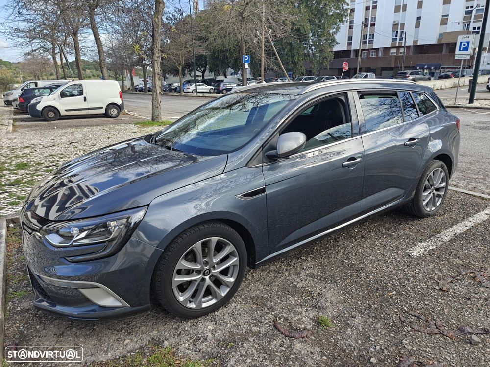Renault Mégane Sport Tourer 1.5 Blue dCi GT Line EDC - 2