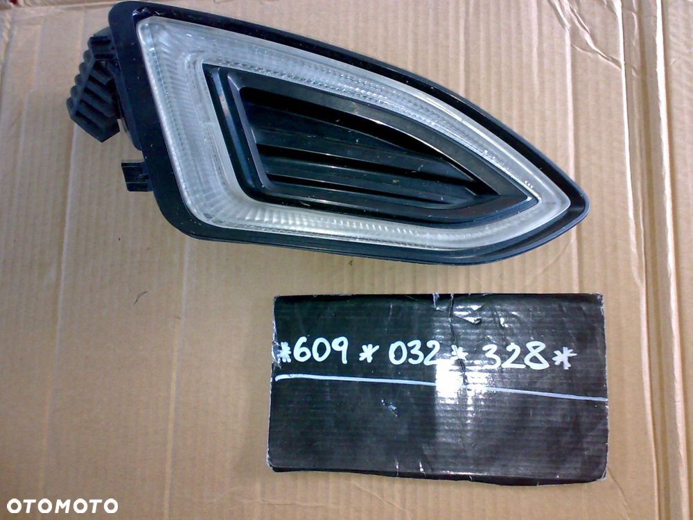 ford edge mk2 2014 2018 usa halogen led prawy orginał idealny - 2