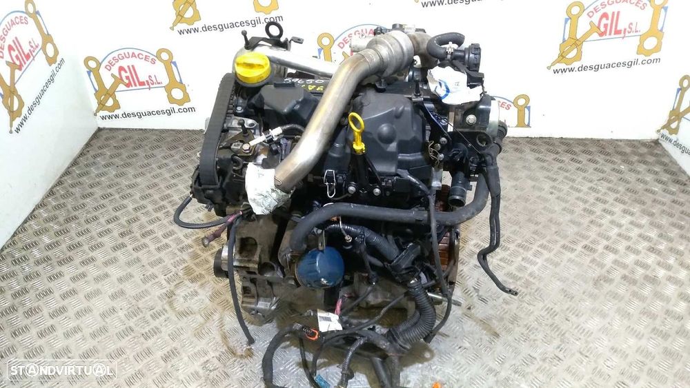 MOTOR COMPLETO RENAULT CLIO II 2006 -K9K766 - 2