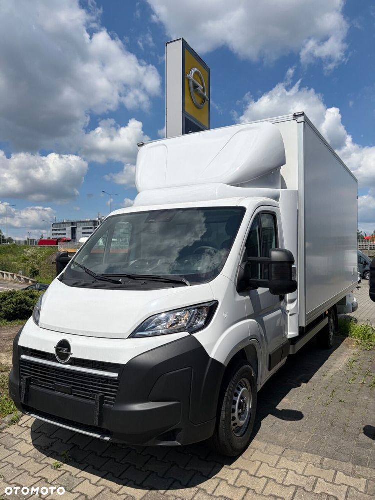 Opel movano Podwozie KONTENER L3 Heavy 2.2 T.Diesel 140KM MT6 - 2