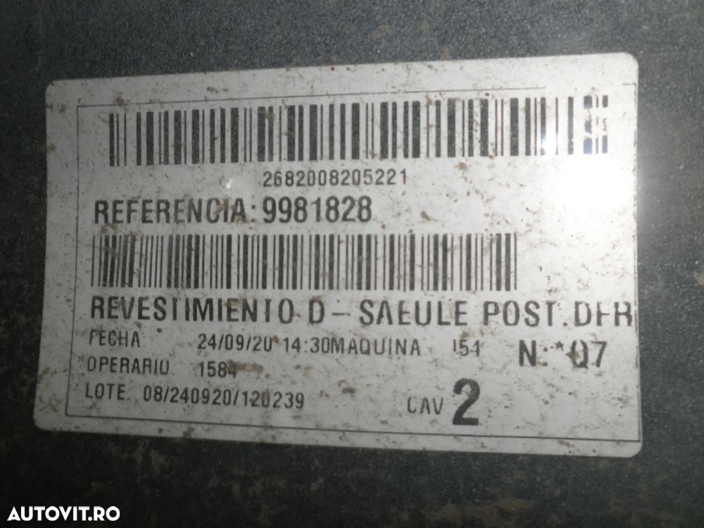 Coltar usa stanga / dreapta spate Mercedes Vito W447 2020 A4476903600 A4476903700 - 3