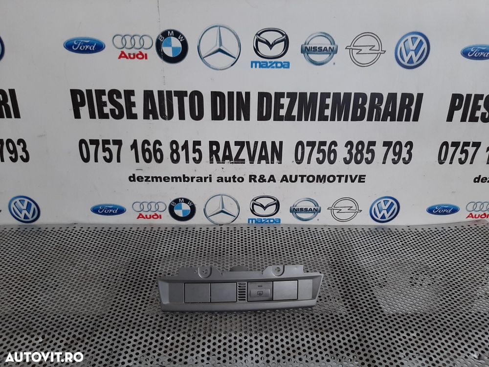 Buton Dezaburire Ornament Consola Centrala Ford Focus 2 Facelift An 2008-2009-2010-2011 Dezmembrez - 1