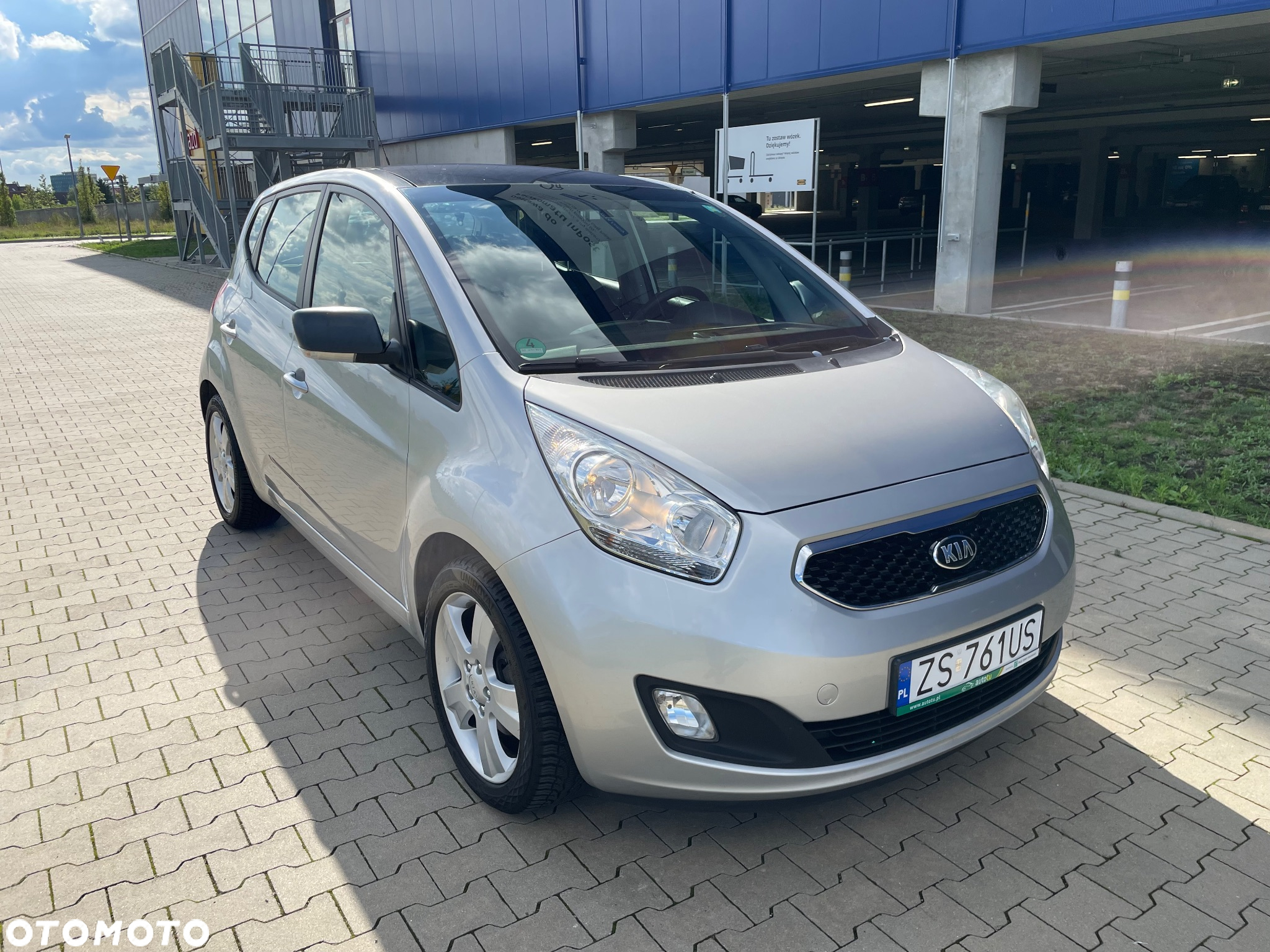 Kia Venga 1.6 CVVT ISG Spirit - 7