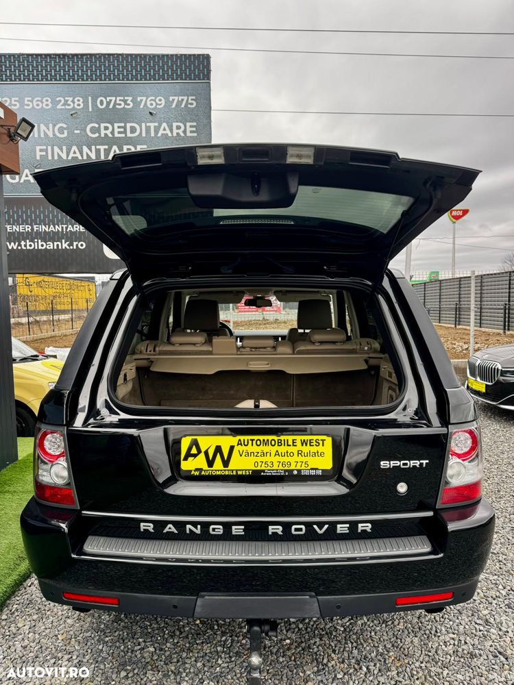 Land Rover Range Rover Sport 3.0 TDV6 HSE Aut - 36