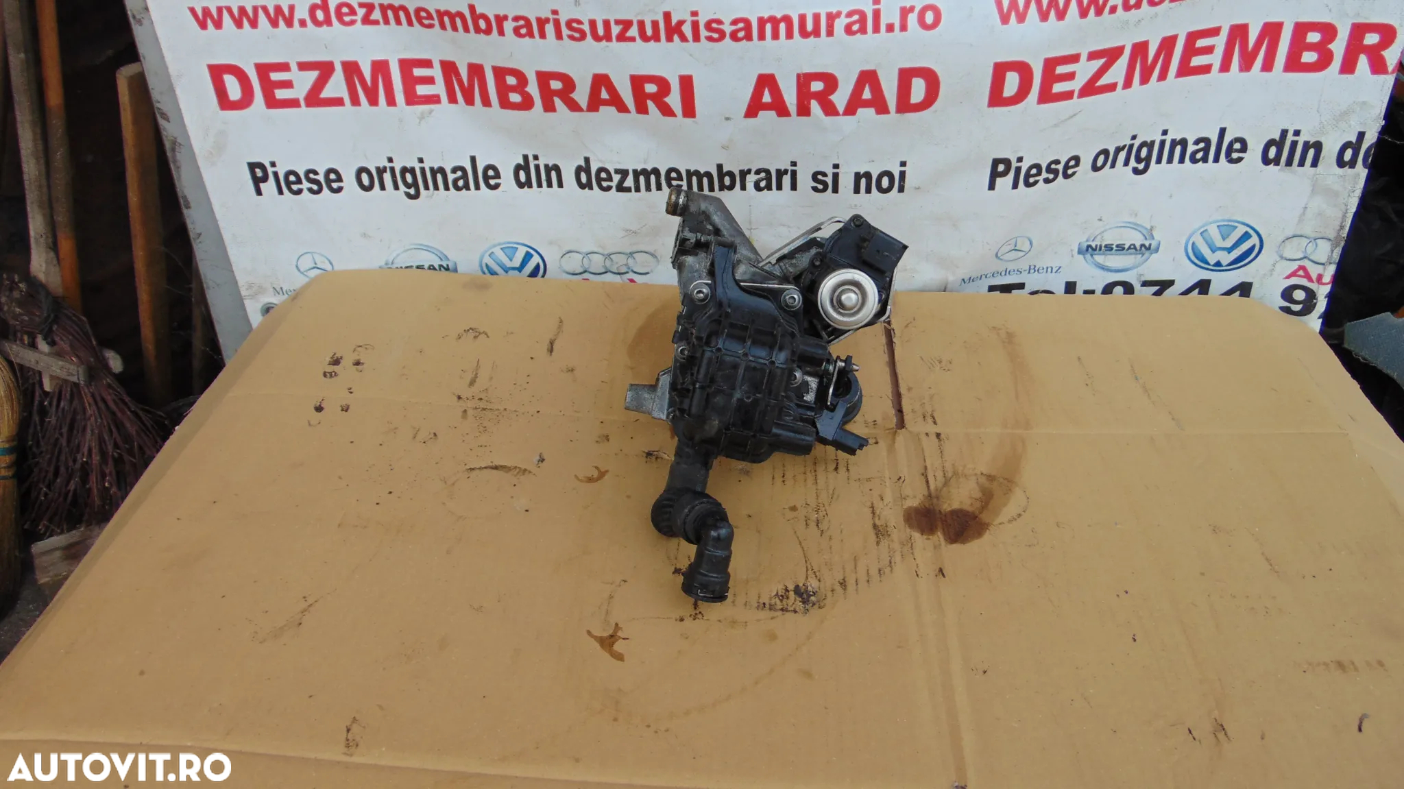 Racitor gaze cu egr Peugeot boxer 2.0 euro 6 Citroen jumper 2.0 euro 6 supapa egr cu racitor gaze - 5