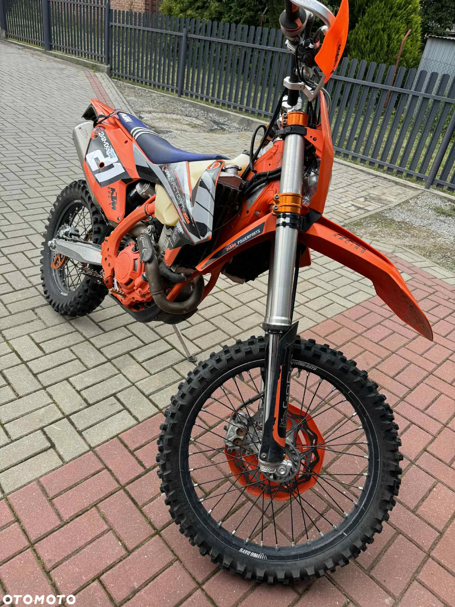 KTM EXC 350
