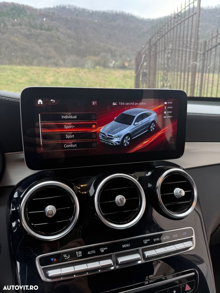 Mercedes-Benz GLC Coupe 220 d 4Matic 9G-TRONIC AMG Line - 35