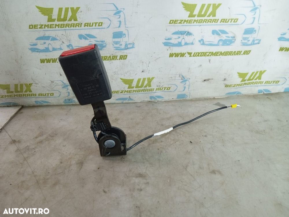 Pretensioner stanga spate A1668600769 Mercedes-Benz ML W166 [2011 - 2 - 3