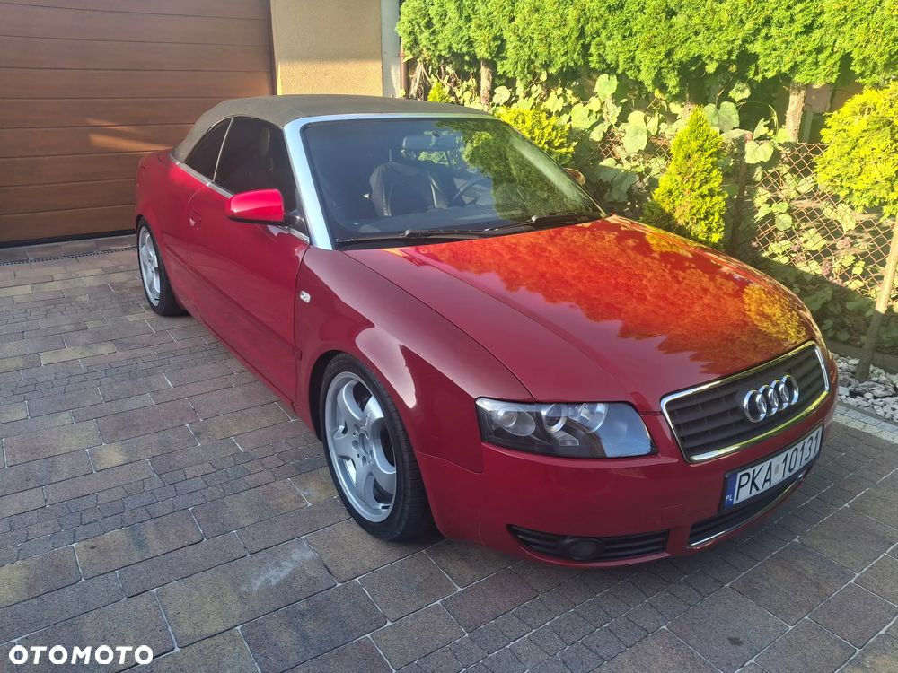 Audi A4 Cabrio 2.4 Multitronic - 1