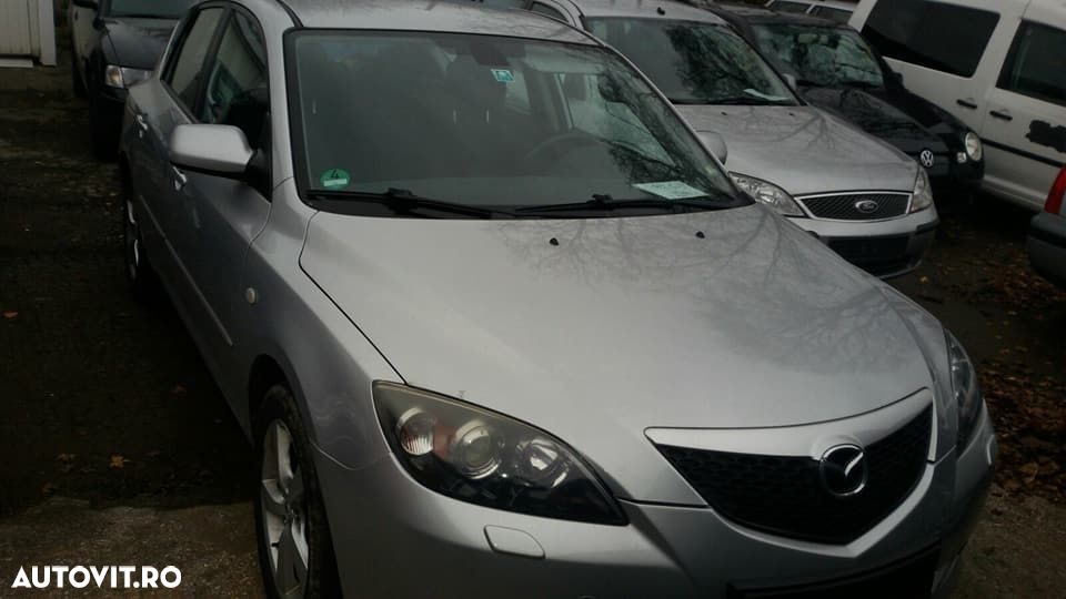 Dezmembrez Mazda 3 1.6 diesel 109 cai Motor Cutie pompa Turbo Xenon - 1