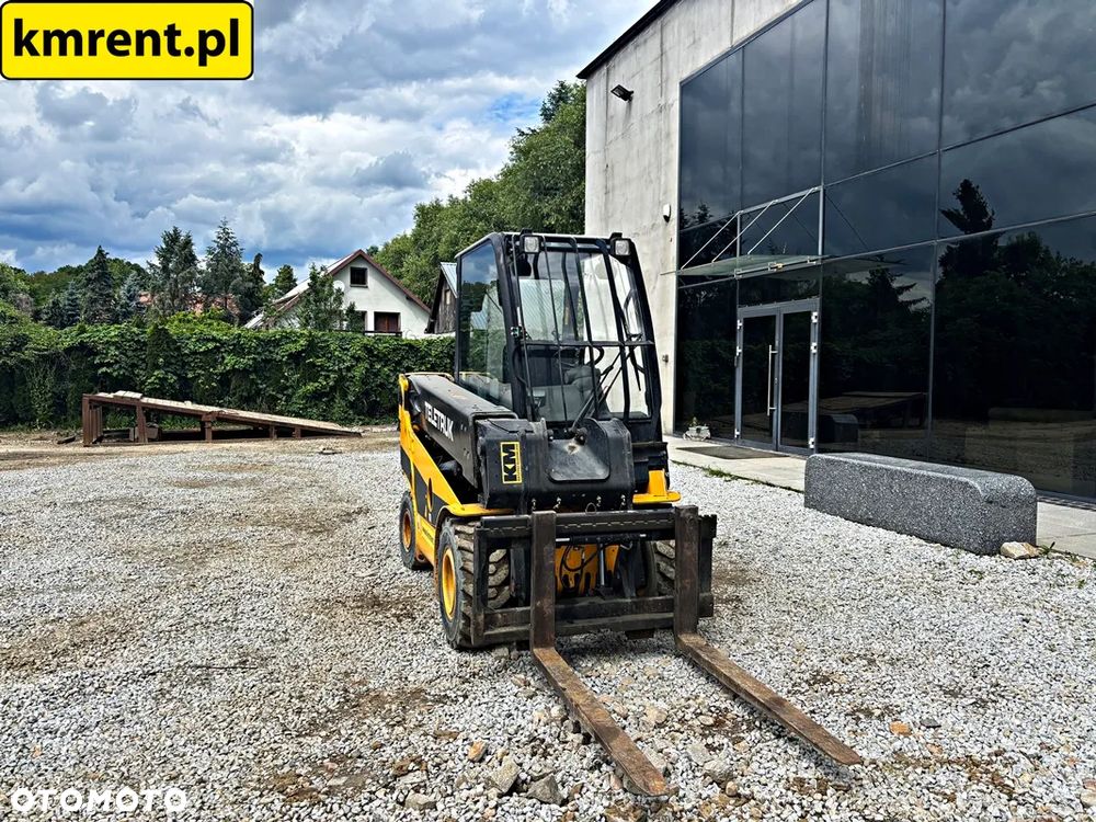 JCB TELETRUCK TLT 30 WÓZEK WIDŁOWY  2005r. | JCB TELETRUCK 25 30 35 TLT JCB 520-40 MANITOU 523 526 - 9