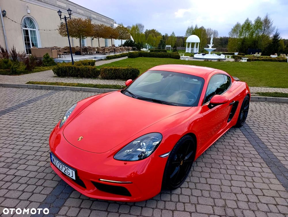 Porsche 718 Cayman PDK - 1