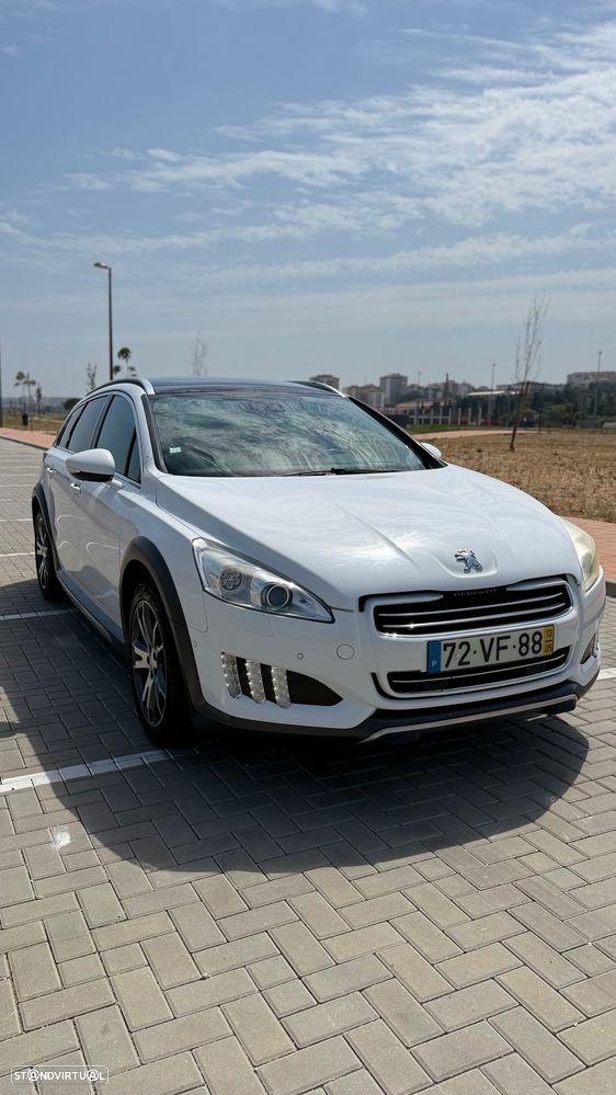 Peugeot 508 RXH - 2