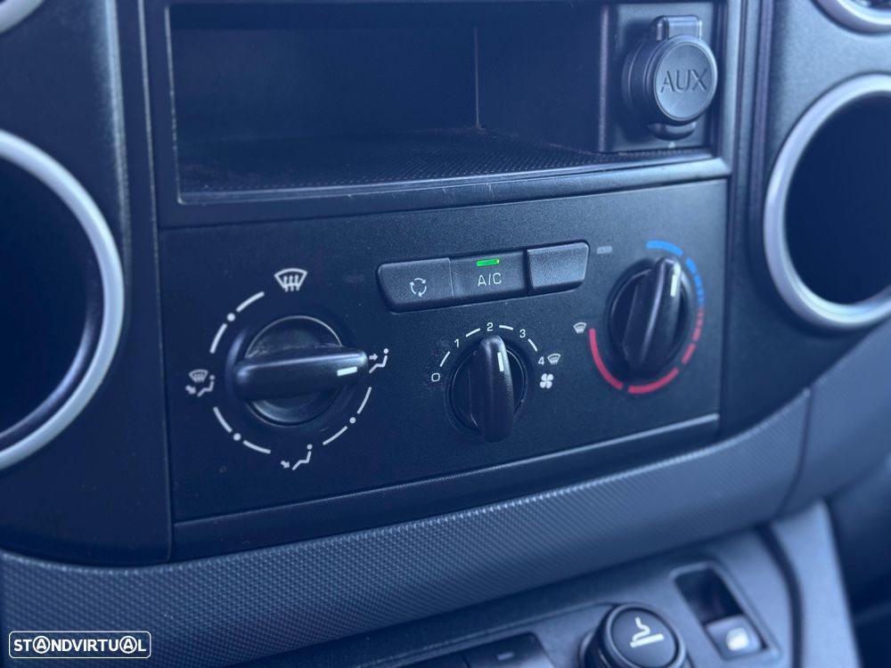 Peugeot Partner 1.6 Hdi 3Lug. Navi - 10