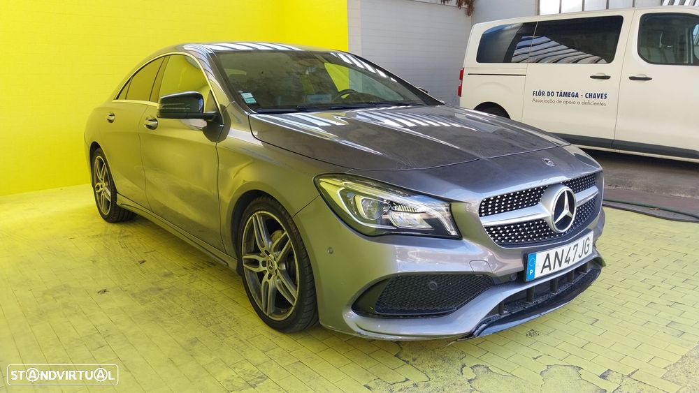 Mercedes-Benz Cla 180 2018 photo 2