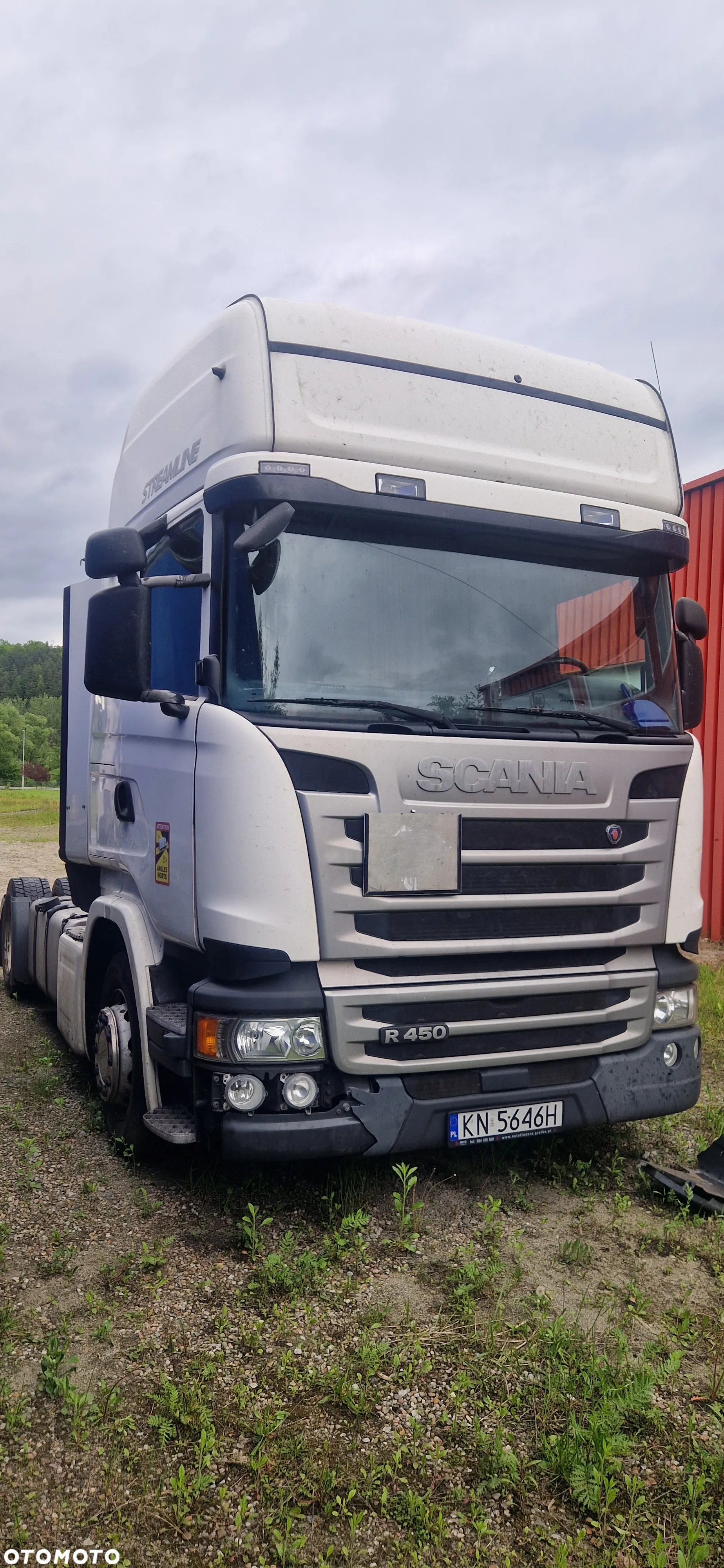Scania 450R - 2