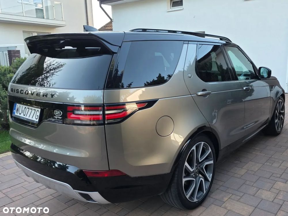 Land Rover Discovery 2018 photo 4