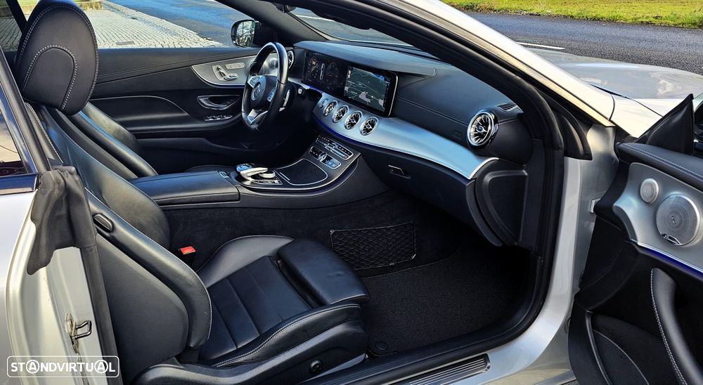 Mercedes-Benz E 220 d AMG Line Aut. - 41