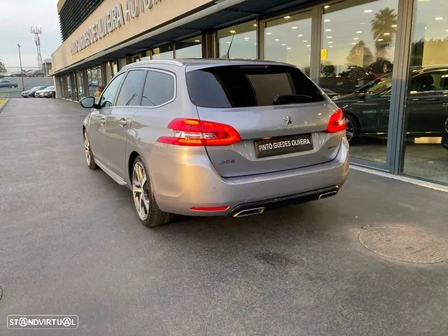 Peugeot 308 SW 2.0 BlueHDi GT EAT8 - 7