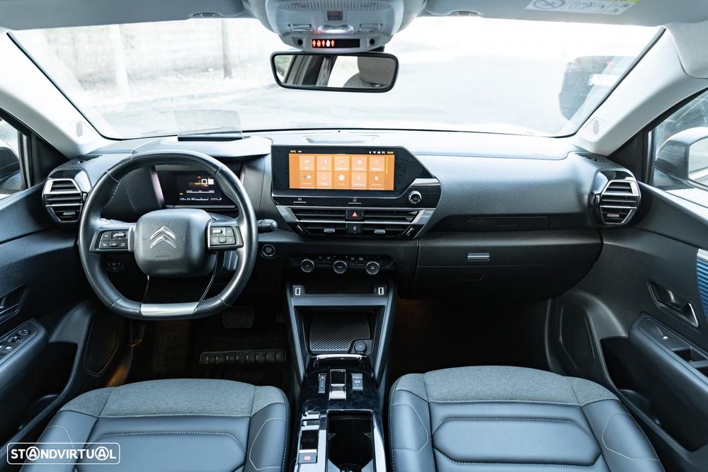 Citroën e-C4 Shine — fotografia 19