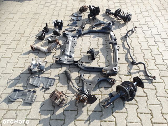 KIA Carens III Stabilizator Przedni Drążek Stabilizatora Przód - 2