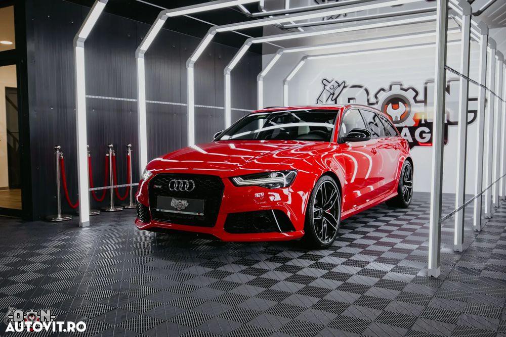 Audi RS6 4.0 TFSI Tiptronic - 1