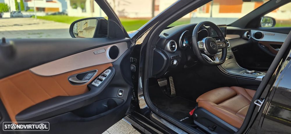 Mercedes-Benz C 300 de T 9G-TRONIC AMG Line - 13