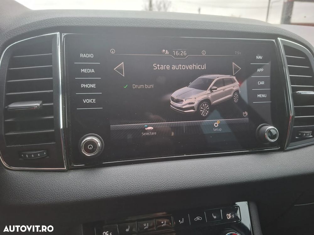 Skoda Karoq 2.0 TDI SCR DSG Clever - 33