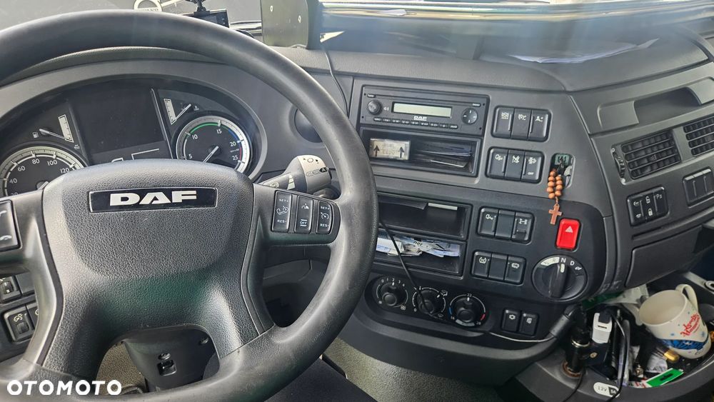 DAF XF106 PRZED LIFT - 10