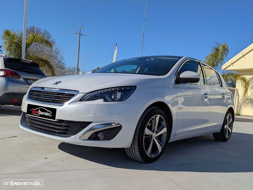 Peugeot 308 1.6 BlueHDi Allure J17 - 5